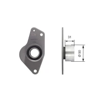 UMLENKROLLE ZAHNRIEMEN RENAULT 1.8,2.0