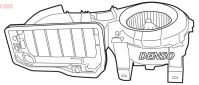 VENTILA.HEIZUNG.CLIO II 1.2 98-