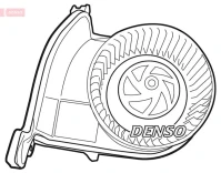 VENTILA.HEIZUNG.CLIO II 1.5DCI 04-