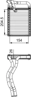 Wärmetauscher, Heizung HYUNDAI I30 07-