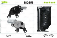 WISCHERMOTOR AUDI Q7 15-19 / HINTEN /