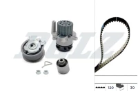 ZAHNRIEMENSATZ AUDI,VW 1.4 99- /+PUMPE