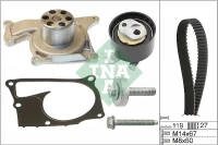 ZAHNRIEMENSATZ CLIO 1.5DCI 12- /+PUMPE