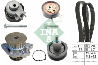 ZAHNRIEMENSATZ GOLF,FABIA 1.4 06 /+PUMP