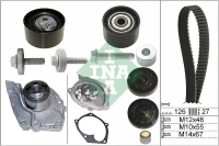 ZAHNRIEMENSATZ RENAULT 1.8, 01- /+PUMPE