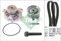 ZAHNRIEMENSATZ T4,LT 2.5TDI /+PUMPE