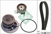 ZAHNRIEMENSATZ VECTRA 1.6 92-