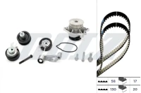 ZAHNRIEMENSATZ VW 1.4, 97- /+PUMPE