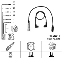 ZÜNDKABELSATZ.VW 1.4-2.0 85-