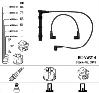 ZÜNDKABELSATZ.VW,SEAT 1.8-2.0 16V 88-99