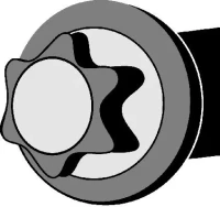 ZYL.KOPFSCHRAUBEN CLIO 1.4 98- /5ST+