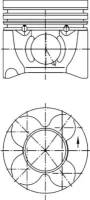 ZYLINDER CITROEN C5 2,2 01-04 /85,00/ STD